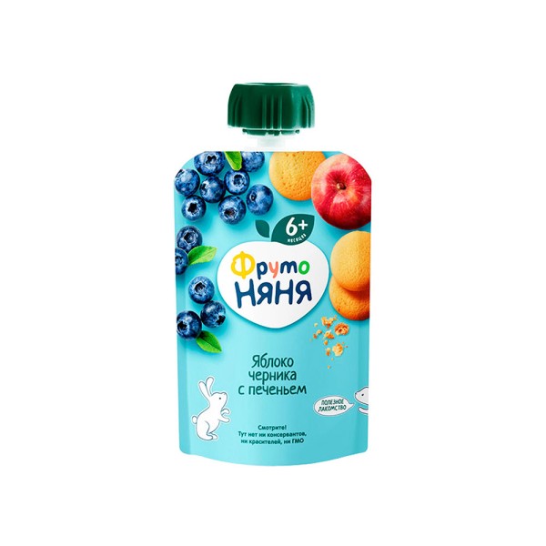 پوره ساندیس نیان طعم سیب بری کوکی