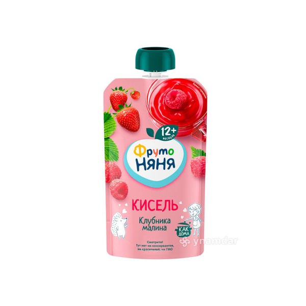 ژله نیان طعم توت فرنگی شاه توت