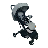 کالسکه مسافرتی baby stone c8 طوسی