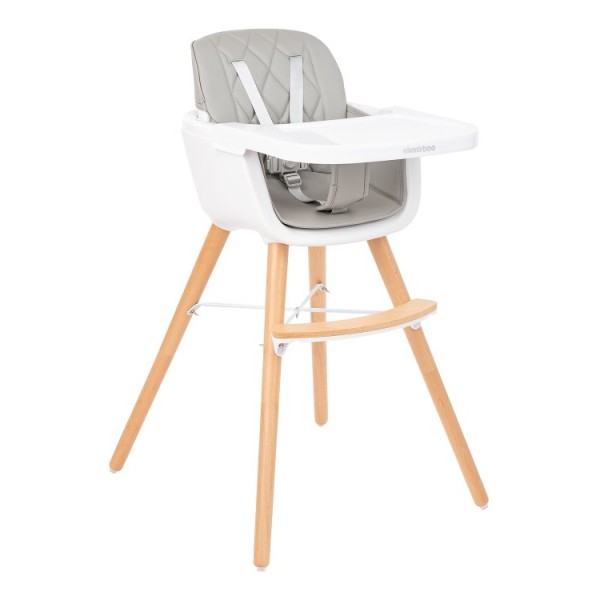 صندلی غذا کیکابو مدل چوبی(وودی) —6
