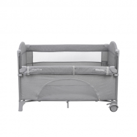 تخت کنار مادر بازشو کیکابو مدل میلکی طوسی