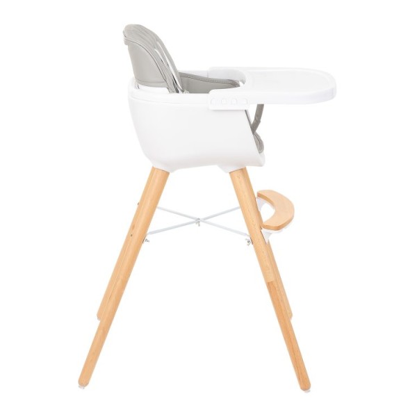 صندلی غذا کیکابو مدل چوبی(وودی) —5