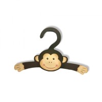چوب لباسی چوبی میمون
