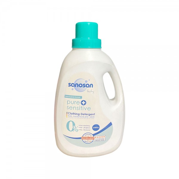 مایع لباسشویی sanosan 
