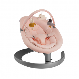گهواره نونا لیف گرو LEAF gerow صورتی