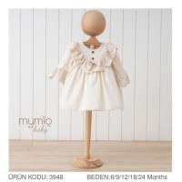 مای میو کد 3948 بژ سایز 6 تا 9 ماه
