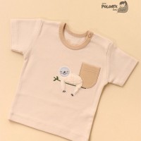 بلوز آستین کوتاه روکو سایز 0