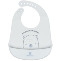 پیشبند سیلیکونی کیکابو آبی طرح خرس