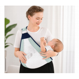 آغوشی پارچه‌ای سبز بیبی اسلینگ Baby Sling —3