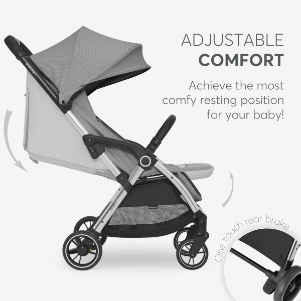 کالسکه مسافرتی ادن طوسی کیکابو eden —6