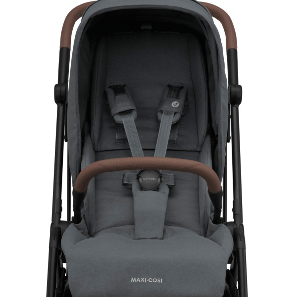 کالسکه مکسیکوزی لئونا ۲ Maxi-Cosi Leona 2 رنگ گرافیت —4