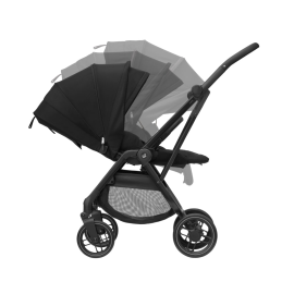 کالسکه مکسیکوزی لئونا ۲ Maxi-Cosi Leona 2 رنگ مشکی —6