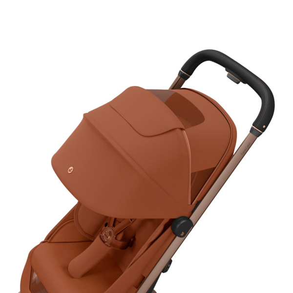 کالسکه مکسی‌کوزی فیم کابین Maxi-Cosi Fame Cabin رنگ نارنجی مسی —6