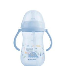 لیوان دسته دار کیکابو dino world آبی