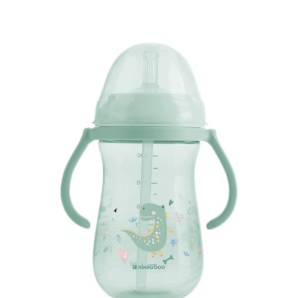 لیوان دسته دار کیکابو dino world سبز