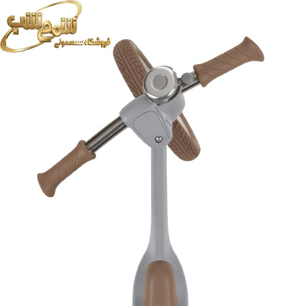 دوچرخه تعادلی کودک کیکابو مدل Lanser رنگ بژ —7