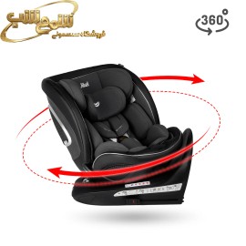 صندلی ماشین جیکل مدل نپتون (NEPTUNE) رنگ مشکی —4
