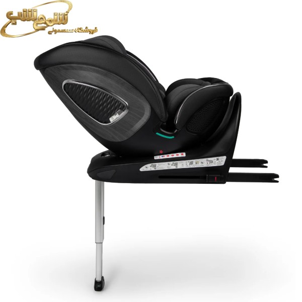 صندلی ماشین جیکل مدل نپتون (NEPTUNE) رنگ مشکی —5