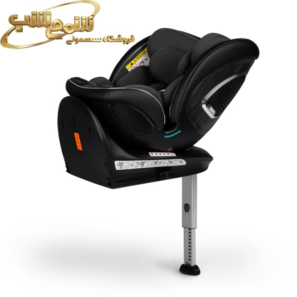 صندلی ماشین جیکل مدل نپتون (NEPTUNE) رنگ مشکی —6