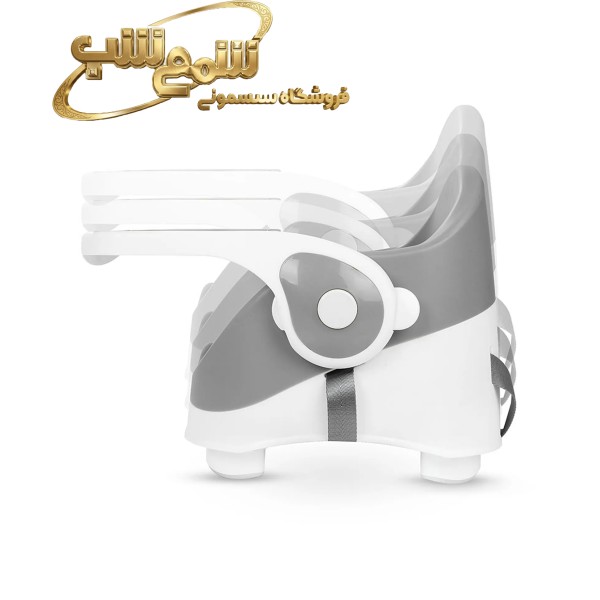 صندلی غذای پرتابل جیکل مدل مودز (modz) رنگ طوسی —3