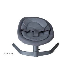 گهواره و راحتی لیف گرو طرح نونا رنگ فیلی 03
