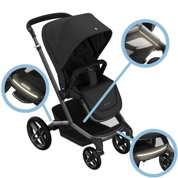کالسکه فیم شهری مشکی مکسی کوزی maxi cosi fame —4
