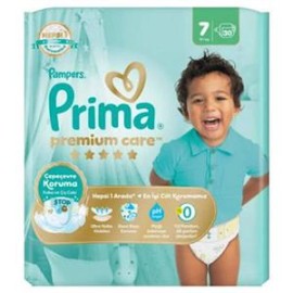 پوشک پریما پمپرز سایز 7 تعداد  30 عددی prima
