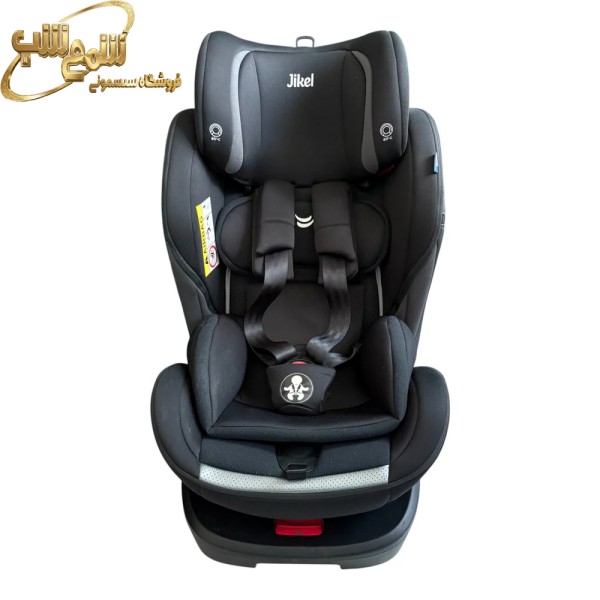 صندلی ماشین جیکل مدل سافرون 360 درجه ( saturn 360) رنگ مشکی —3