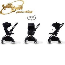 کالسکه 360 جیکل مدل life رنگ طوسی —5