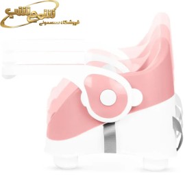صندلی غذای پرتابل جیکل مدل مودز (modz) رنگ صورتی —4