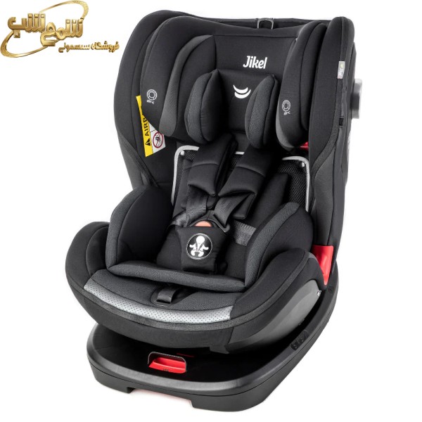 صندلی ماشین جیکل مدل سافرون 360 درجه ( saturn 360) رنگ مشکی —7
