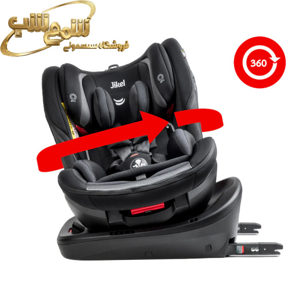 صندلی ماشین جیکل مدل سافرون 360 درجه ( saturn 360) رنگ مشکی صندلی ماشین جیکل مدل سافرون 360 درجه ( saturn 360) رنگ مشکی
