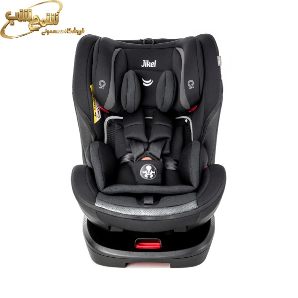 صندلی ماشین جیکل مدل سافرون 360 درجه ( saturn 360) رنگ مشکی —6