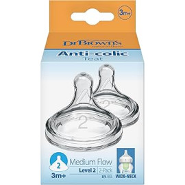 سرشیشه دکتر براون 2 قطره آنتی کولیک