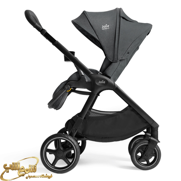 کالسکه فینیتی (finti) رنگ طوسی تیره (ebony) برند جویی  —4