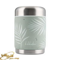 فلاسک غذا استیل کیکابو مدل فلورا Flora رنگ سبز