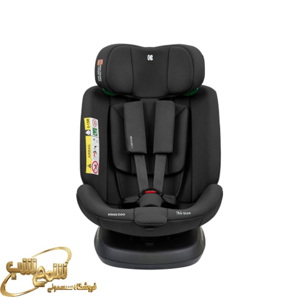 صندلی ماشین i-size کیکابو مدل آی دیفند  i-Defend رنگ طوسی —4
