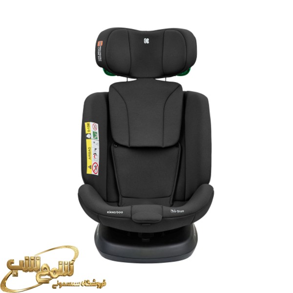 صندلی ماشین i-size کیکابو مدل آی دیفند  i-Defend رنگ طوسی —3