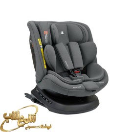 صندلی ماشین i-size کیکابو مدل آی دیفند  i-Defend رنگ طوسی