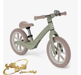 دوچرخه تعادلی کودک کیکابو مدل Lanser رنگ سبز