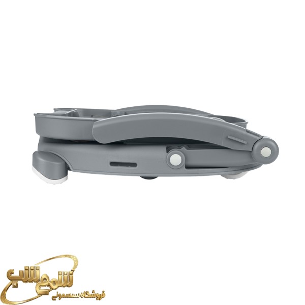 صندلی غذا پرتابل کیکابو مدل پاپو pappo رنگ سبز —3
