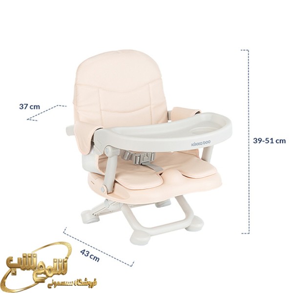 صندلی غذا پرتابل کیکابو مدل پاپو pappo رنگ سبز —5