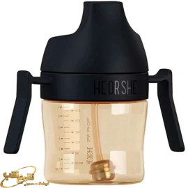 لیوان آبخوری هی ار شی 210 میل مشکی he or she