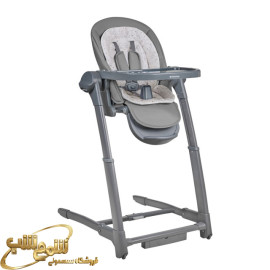 صندلی غذا تابشو کیکابو مدل پریما رنگ طوسی Prima new