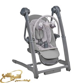 صندلی غذا تابشو کیکابو مدل پریما رنگ طوسی Prima new —4
