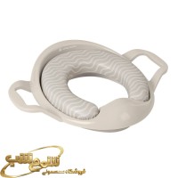 تبدیل توالت فرنگی کودک کیکابو مدل شیپ اف سی shape of sea رنگ بژ