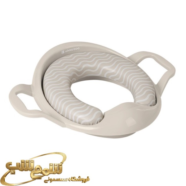 تبدیل توالت فرنگی کودک کیکابو مدل شیپ اف سی shape of sea رنگ بژ