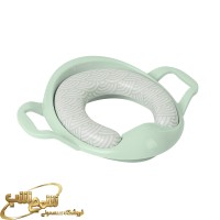 تبدیل توالت فرنگی کودک کیکابو مدل شیپ اف سی shape of sea رنگ سبز