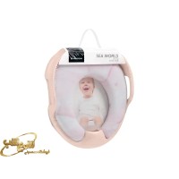 تبدیل توالت فرنگی سی ورد کیکابو sea world kikkabo رنگ صورتی