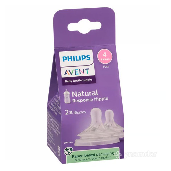 پک دو عددی سر شیشه اونت چهار قطره 3+ natrual